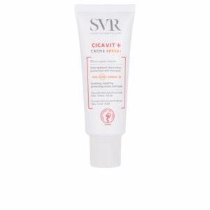 SVR Laboratoire Dermatologique CICAVIT+ Protección Solar Crème SPF50+ 40 ml – Hidratación y Reparación Avanzada para la Piel