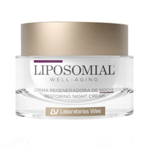 LIPOSOMIAL WELL-AGING Crema Regeneradora Nocturna 50 ml - Fórmula Avanzada Antienvejecimiento