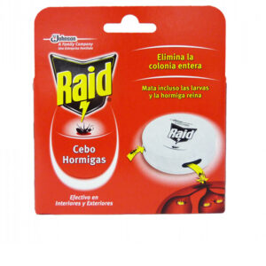 Cebo Eficaz para Hormigas Raid - 1 Unidad