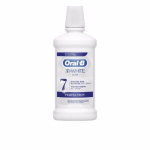 Oral-B 3D WHITE LUXE Colutorio Brillo Seductor 500 ml - Sonrisa Deslumbrante