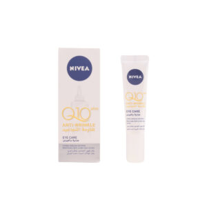 Nivea Q10+ Contorno de Ojos Anti-Arrugas 15 ml - Revitalización y Protección Juvenil