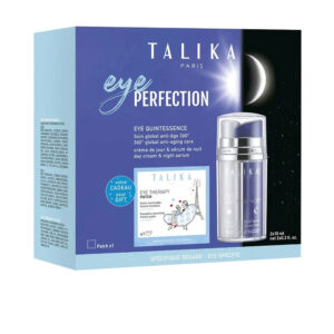 Talika EYE QUINTESSENCE: Set Premium de Cuidado para el Contorno de Ojos (2 pzs)