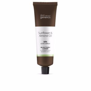 **SUNFLOWER 6 ALMOND OIL Gel-Oil Limpiador Transformador: Limpieza Lujosa y Hidratante de Skin Generics**