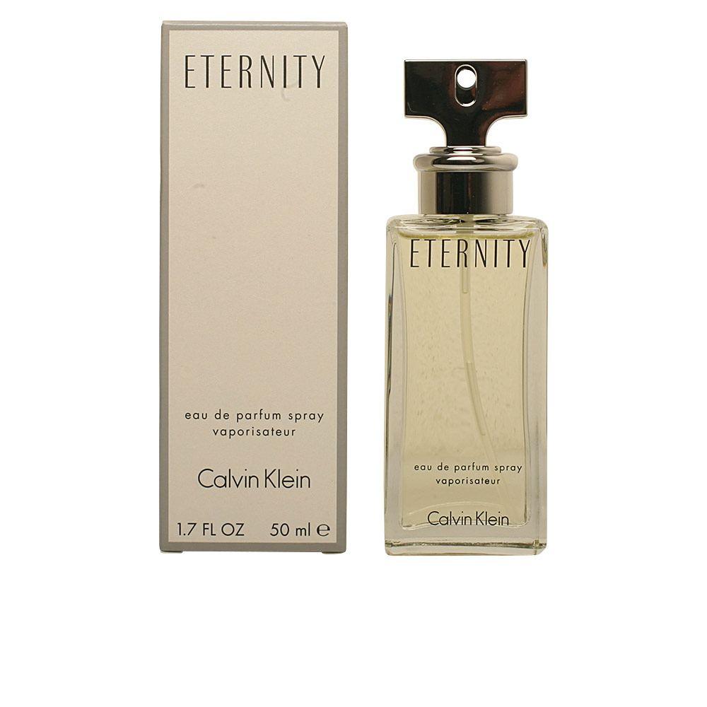 Calvin Klein ETERNITY: Eau de Parfum Clásico en Vaporizador 50 ml - La Fragancia de la Elegancia Atemporal