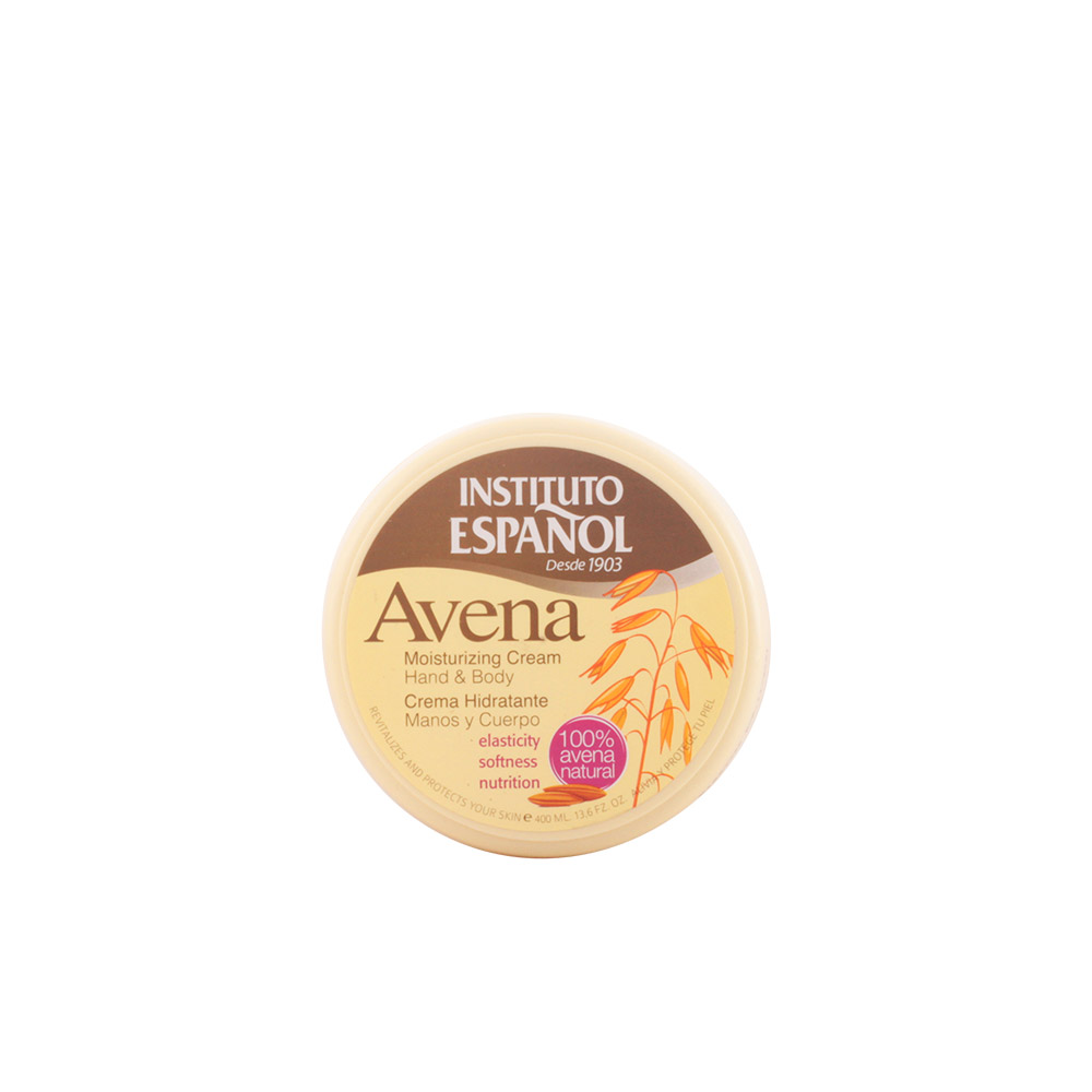 Crema Hidratante Avena 400 ml - Instituto Español: Hidratación Suave y Nourishing para tu Piel