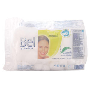 Bel Premium - Paquete de 70 Bolas de Algodón de Alta Calidad
