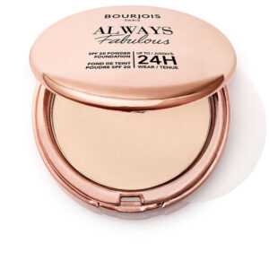 Bourjois ALWAYS FABULOUS Polvo de Maquillaje SPF20 #100-Rosa Marfil - 7 g