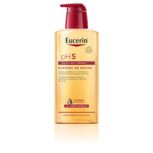 Eucerin PH5 Oleogel Hidratante de Ducha: Suavidad y Cuidado para Piel Seca 400 ml