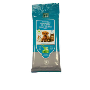 Men For San Toallitas Desodorantes para Mascotas - Talco (24 u)