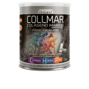 COLLMAR – Suplemento Premium de Colágeno, Magnesio y Ácido Hialurónico Sabor Vainilla - 300 g - Drasanvi