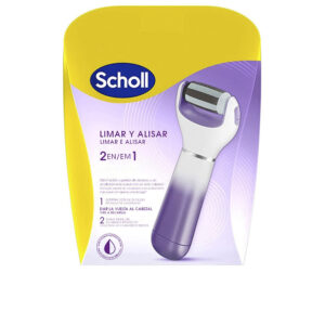 Scholl EXPERT CARE Lima Eléctrica 2 en 1 para Pies - Cuidado Profesional en Casa