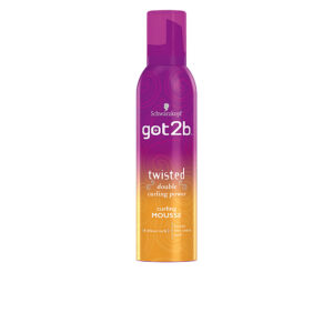 GOT2B TWISTED Mousse de Doble Rizo Potente 250 ml