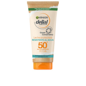 Garnier Eco-Ocean Leche Protectora Solar SPF50+ - 175 ml, Cuidado Avanzado y Sostenible