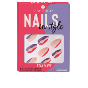 Essence Uñas Artificiales #Stay Wavy - Estilo y Frescura en Cada Aplicación