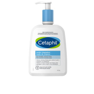 CETAPHIL Loción Limpiadora Suave 473 ml - Hidratación y Limpieza Profunda