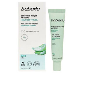 Babaria Gel Contorno de Ojos Hidratante Aloe Vera 15 ml