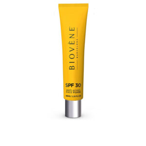 Biovène Fluido Facial Antienvejecimiento con Ácido Hialurónico y Protección Solar SPF30 - 40 ml