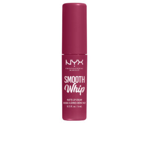 Nyx Professional Make Up Crema Labial Mate "Fuzzy Slippers" 4 ml - Suavidad y Estilo.