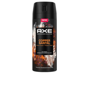 Axe Copper Santal: Deo Vapo 150 ml - Frescura y Elegancia en Cada Vapor