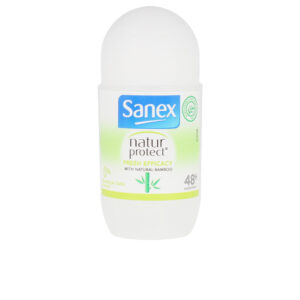 Sanex Natur Protect 0% Roll-On Desodorante de Bambú Fresco 50 ml