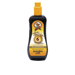 Australian Gold SPF 6 Carrot Oil Sunscreen Spray - Protección Hidratante 237 ml