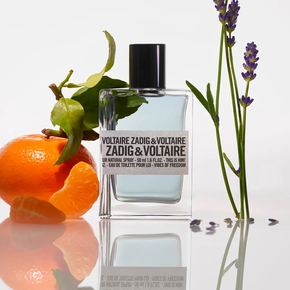THIS IS HIM! vibes of freedom eau de toilette vaporizador 100 ml - Imagen 4