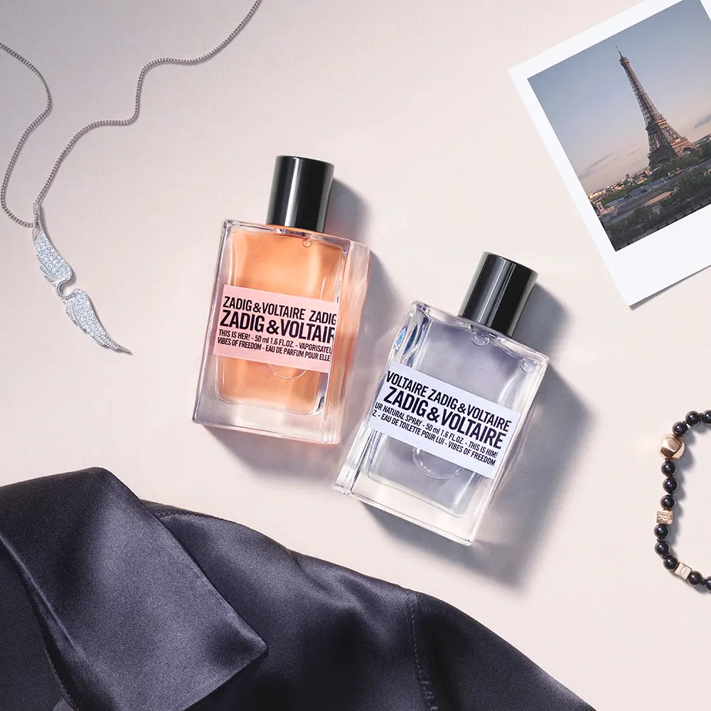 THIS IS HIM! vibes of freedom eau de toilette vaporizador 100 ml - Imagen 3