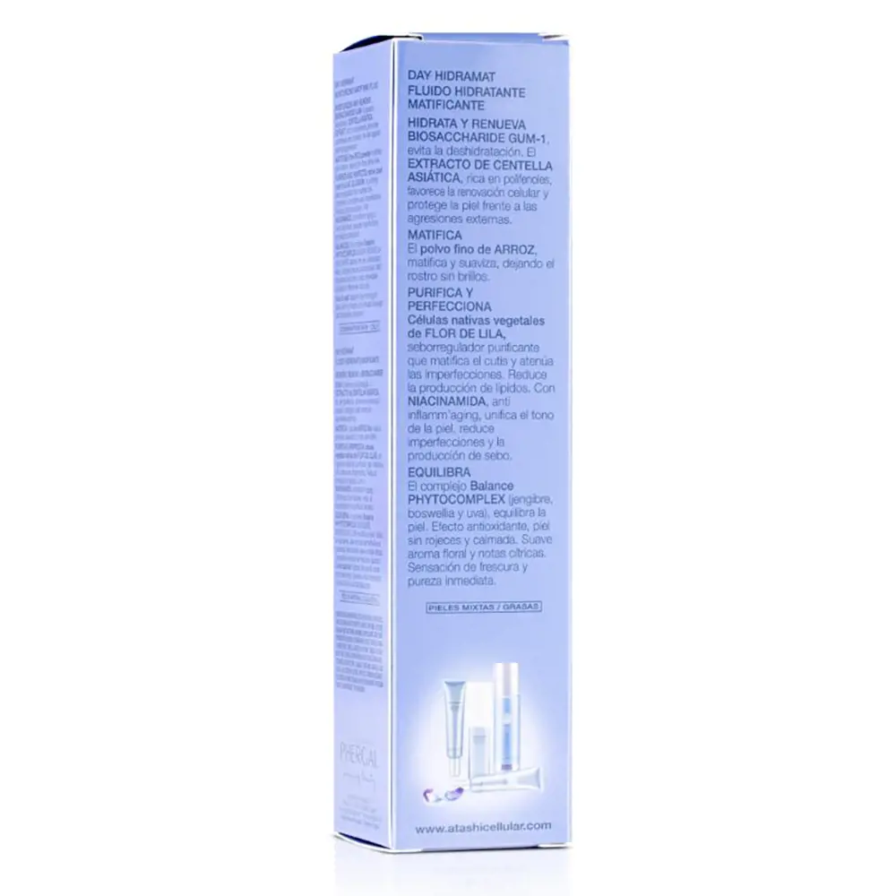 FRESH & PURE day hidramat 50 ml - Imagen 3