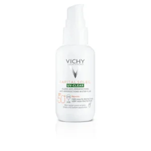 CAPITAL SOLEIL UV CLEAR fluide anti-imperfections SPF50+ 40 ml