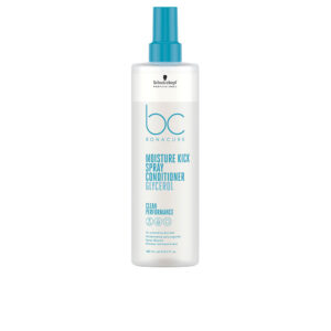 Schwarzkopf BC MOISTURE KICK: Spray Acondicionador Hidratante de 400 ml