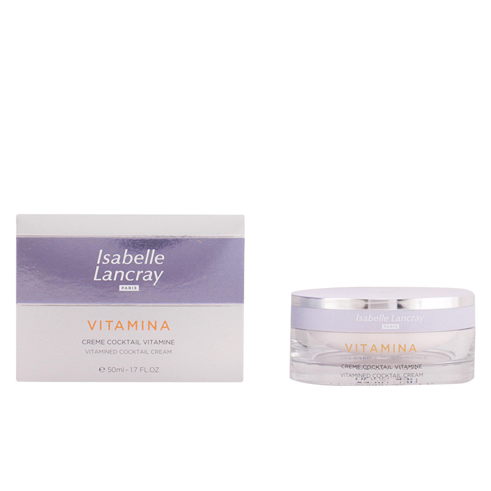 Isabelle Lancray VITAMINA Cocktail Crème - Hidratación y Vitalidad en 50 ml
