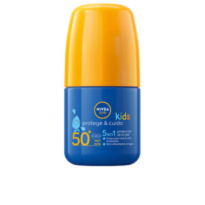 Nivea Sun Kids Roll-On Protector Solar SPF 50 - 50 ml Cuidado y Protección para Piel Sensible