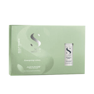 Alfaparf Milano Semi di Lino Energizing Scalp Renewal Lotion - Pack de 12 x 6 ml