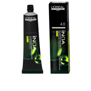 Color Permanente Sin Ammoniaco INOA #4.0 - 60 gr de L'Oréal Professionnel Paris