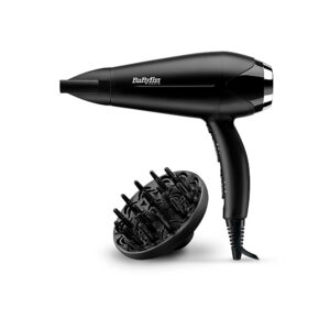 Secador Babyliss Turbo Smooth 2200W - Potencia y Brillo en Cada Estilo