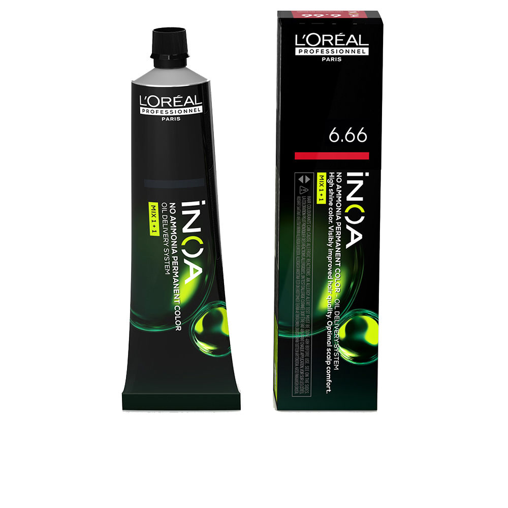 L'Oréal Professionnel Paris INOA Color Permanente Sin Amoniaco #6.66 - 60g