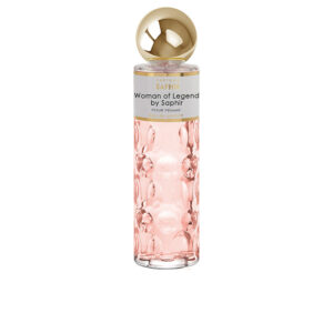 SAPHIR WOMAN OF LEGEND Eau de Parfum 200 ml – Esencia de Poder Femenino