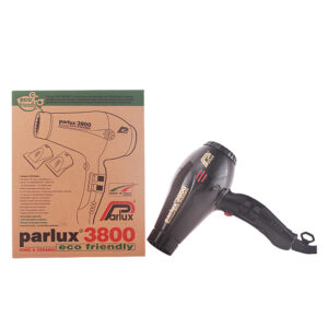 Secador de Pelo Parlux 3800 ECO - Negro - 1 Unidad Premium