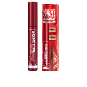 Rimmel London 'VOLUME THRILL SEEKER' Máscara Extreme Black - Eleva tu Mirada al Extremo