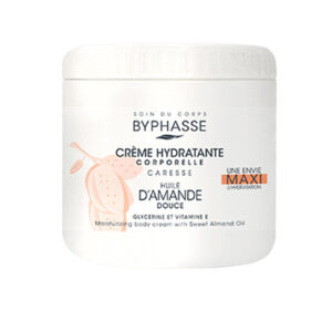 Byphasse Crema Corporal Ultra Hidratante con Aceite de Almendra Dulce - 500 ml