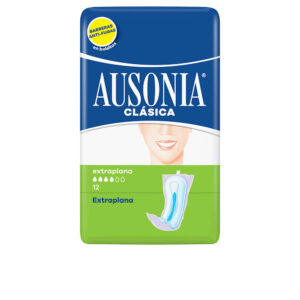 AUSONIA Compresas Ultra Finas 12 Uds. - Comodidad y Protección Discreta