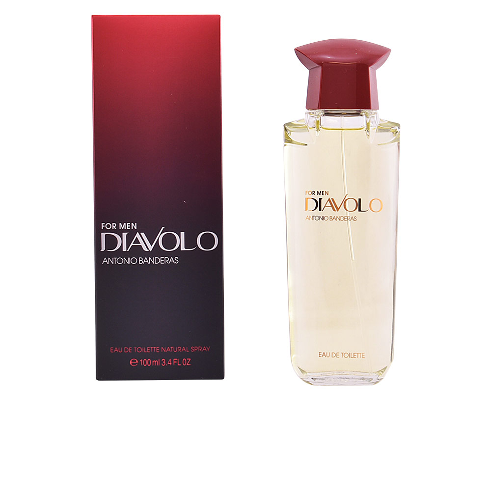 Antonio Banderas Diavolo Man Eau de Toilette - 100 ml Vaporizador de Atracción Intensa