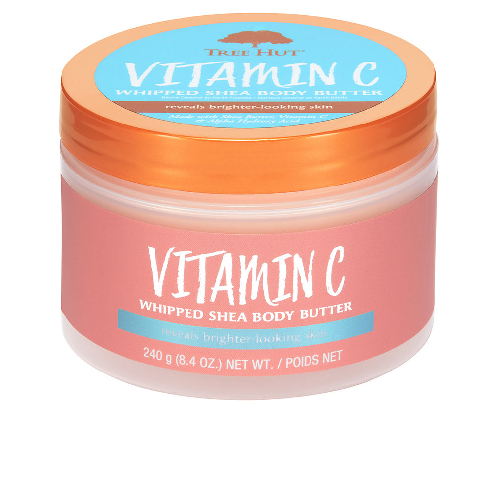 Manteca Soufflé Nutritiva Corporal con Vitamina C - 240 g | Tree Hut