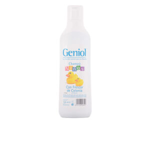 "GENIOL Suave Champú Infantil 750 ml - Cuidado Natural para el Cabello de los Niños"