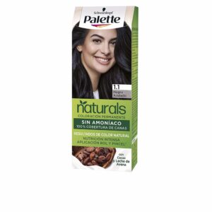 Tinte Palette Natural #1.1 - Negro Azulado Intenso 1 u