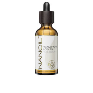 Nanoil Facial Serum: Ácido Hialurónico Hidratante 50 ml