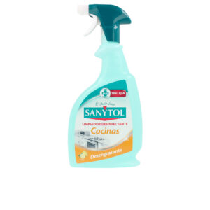 SANYTOL Poder Total: Limpiador Desinfectante y Desengrasante para Cocinas 750 ml