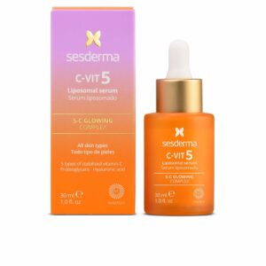 Suero Liposomal C-VIT 5 de Sesderma - 30 ml: Vitalidad y Luminosidad para tu Piel