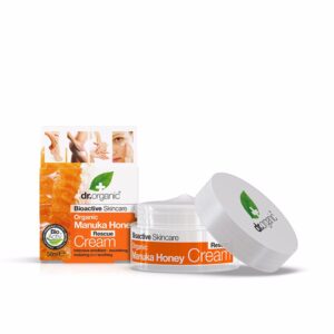 Dr. Organic Crema de Rescate de Miel de Manuka - 50 ml Hidratación Intensiva