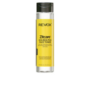 Revox B77 ZITCARE Toner Activo Facial AHA.BHA.PHA 250 ml - Potenciador de Piel Radiante